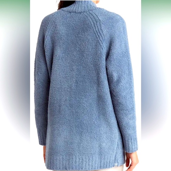 NWOT BAREFOOT DREAMS WOMANS COZYCHIC RIBBED CARDIGAN - Picture 2 of 3